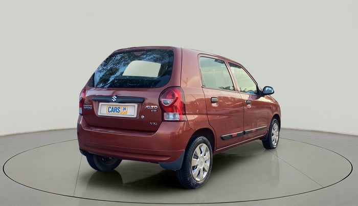 2013 Maruti Alto K10 VXI, Petrol, Manual, 42,859 km, Right Back Diagonal