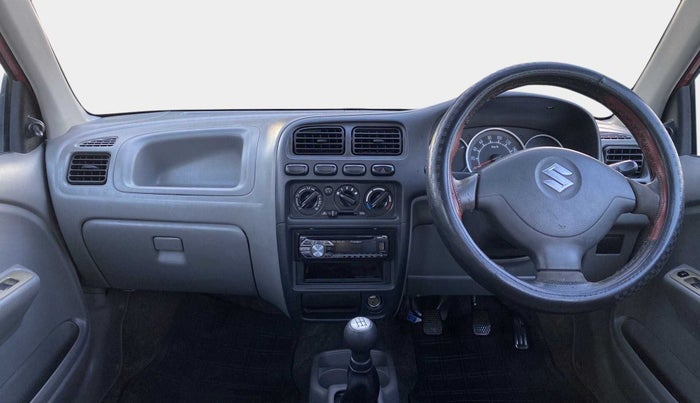 2013 Maruti Alto K10 VXI, Petrol, Manual, 42,859 km, Dashboard
