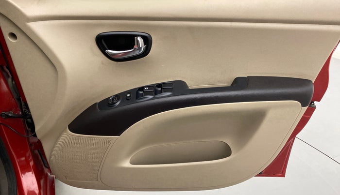 2012 Hyundai i10 SPORTZ 1.2 KAPPA2, Petrol, Manual, 33,215 km, Driver Side Door Panels Control