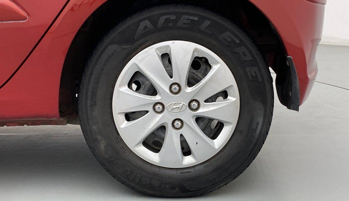 2012 Hyundai i10 SPORTZ 1.2 KAPPA2, Petrol, Manual, 33,215 km, Left Rear Wheel