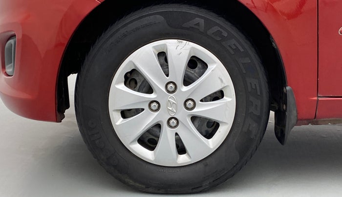 2012 Hyundai i10 SPORTZ 1.2 KAPPA2, Petrol, Manual, 33,215 km, Left Front Wheel
