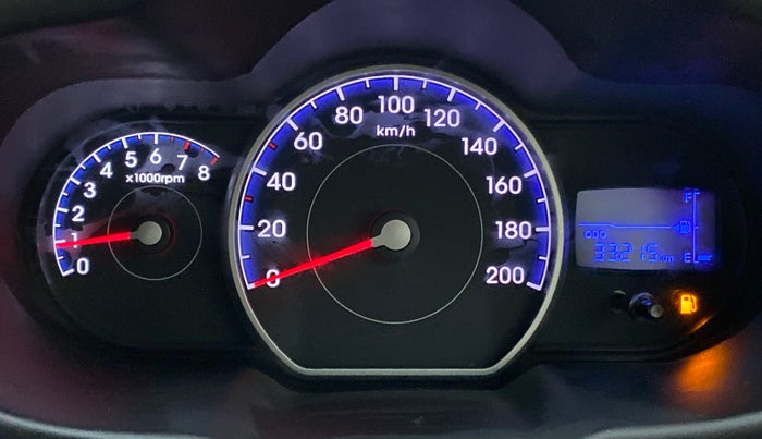 2012 Hyundai i10 SPORTZ 1.2 KAPPA2, Petrol, Manual, 33,215 km, Odometer Image