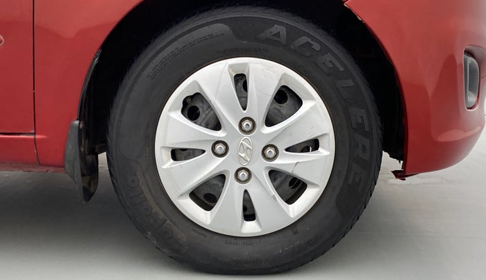2012 Hyundai i10 SPORTZ 1.2 KAPPA2, Petrol, Manual, 33,215 km, Right Front Wheel
