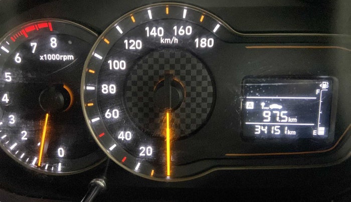 2019 Hyundai NEW SANTRO SPORTZ CNG, CNG, Manual, 34,151 km, Odometer Image