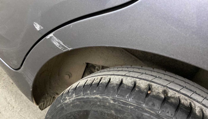 2019 Hyundai NEW SANTRO SPORTZ CNG, CNG, Manual, 34,151 km, Left quarter panel - Minor scratches