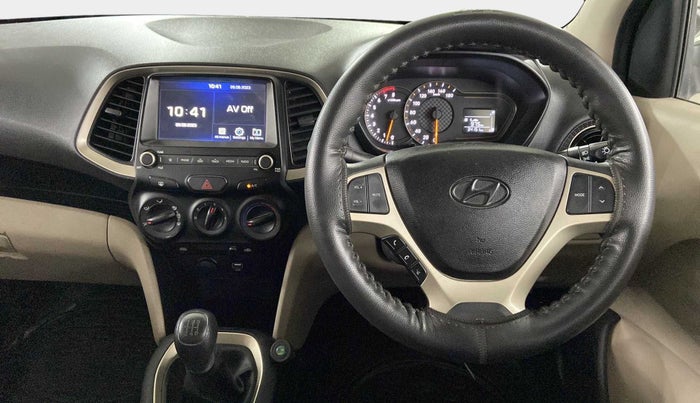 2019 Hyundai NEW SANTRO SPORTZ CNG, CNG, Manual, 34,151 km, Steering Wheel Close Up