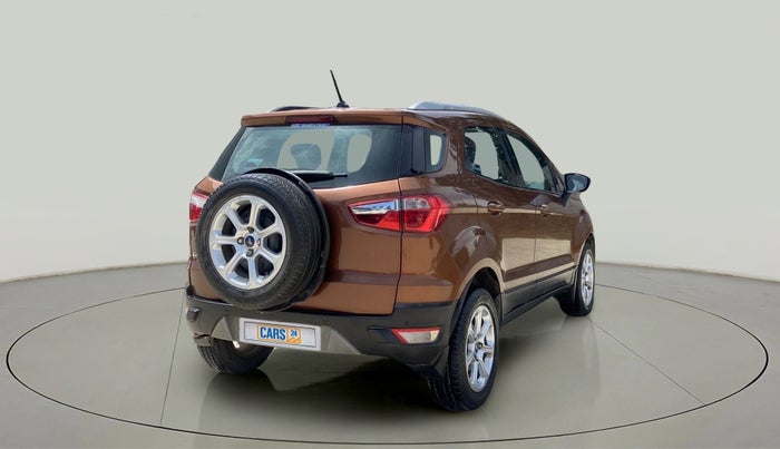2018 Ford Ecosport TITANIUM + 1.5L PETROL AT, Petrol, Automatic, 65,828 km, Right Back Diagonal