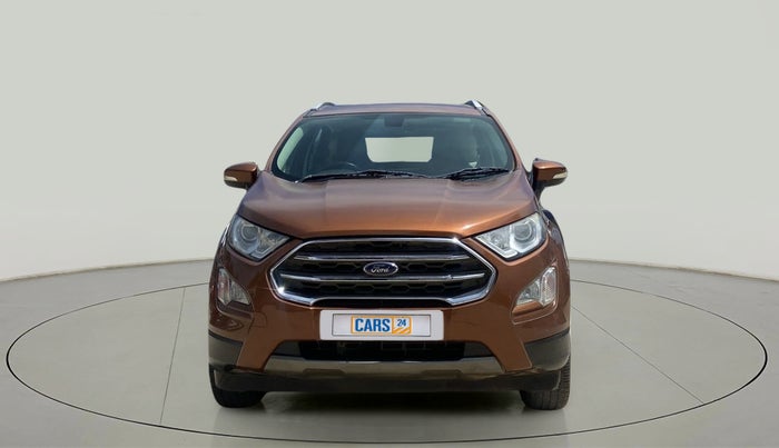 2018 Ford Ecosport TITANIUM + 1.5L PETROL AT, Petrol, Automatic, 65,828 km, Buy With Confidence