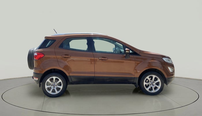 2018 Ford Ecosport TITANIUM + 1.5L PETROL AT, Petrol, Automatic, 65,828 km, Right Side View