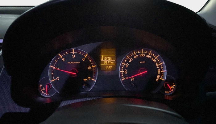 2015 Maruti Swift VDI ABS, Diesel, Manual, 96,797 km, Odometer Image