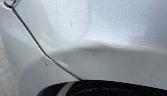 2017 Datsun Redi Go T, Petrol, Manual, 40,061 km, Left fender - Slightly dented