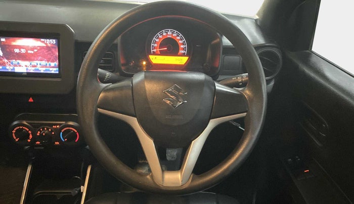 2018 Maruti IGNIS SIGMA 1.2, Petrol, Manual, 54,008 km, Steering Wheel Close Up