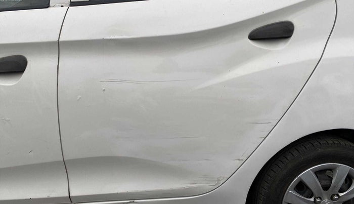 2012 Hyundai Eon MAGNA +, Petrol, Manual, 59,257 km, Rear left door - Minor scratches