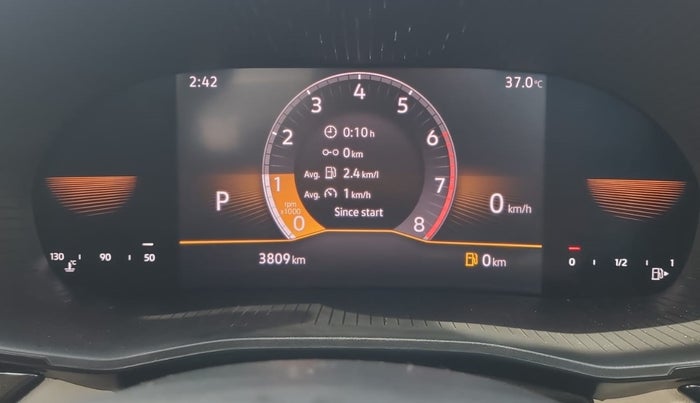 2022 Skoda SLAVIA STYLE 1.5L TSI DSG, Petrol, Automatic, 3,789 km, Odometer Image