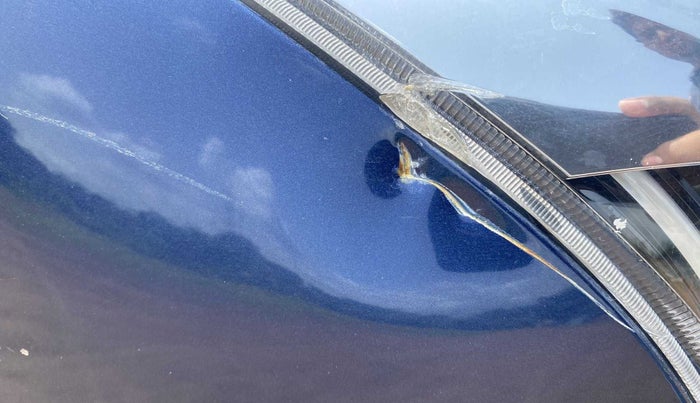 2019 Maruti Baleno ZETA PETROL 1.2, Petrol, Manual, 41,454 km, Right fender - Slightly dented