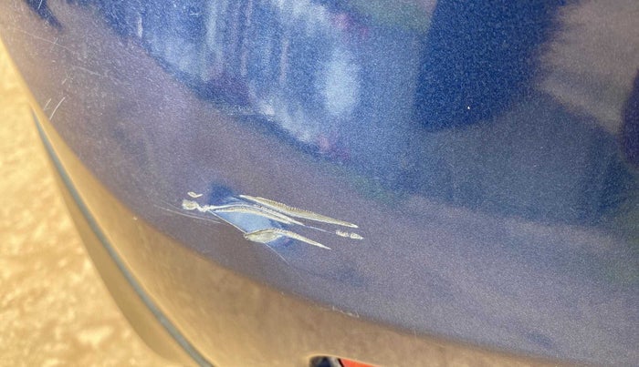 2019 Maruti Baleno ZETA PETROL 1.2, Petrol, Manual, 41,454 km, Rear bumper - Minor scratches