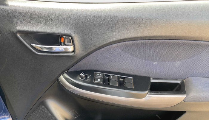 2019 Maruti Baleno ZETA PETROL 1.2, Petrol, Manual, 41,454 km, Driver Side Door Panels Control