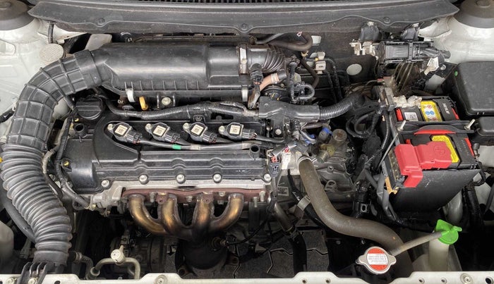 2019 Toyota Glanza V, Petrol, Manual, 16,386 km, Open Bonet