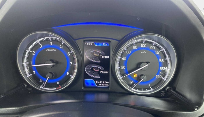 2019 Toyota Glanza V, Petrol, Manual, 16,386 km, Odometer Image