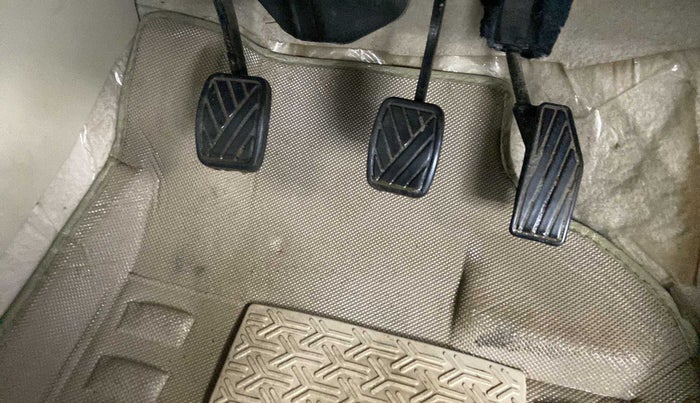2021 Maruti Dzire VXI, Petrol, Manual, 34,262 km, Pedals