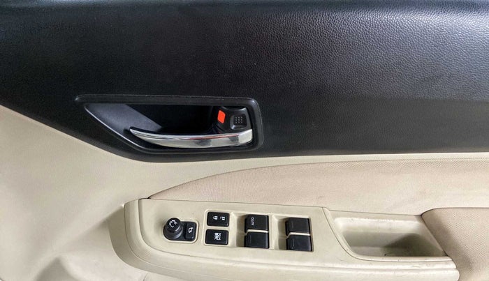 2021 Maruti Dzire VXI, Petrol, Manual, 34,262 km, Driver Side Door Panels Control