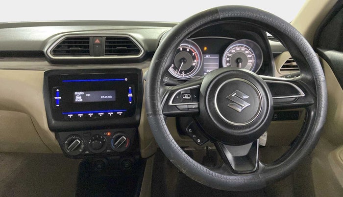 2021 Maruti Dzire VXI, Petrol, Manual, 34,262 km, Steering Wheel Close Up