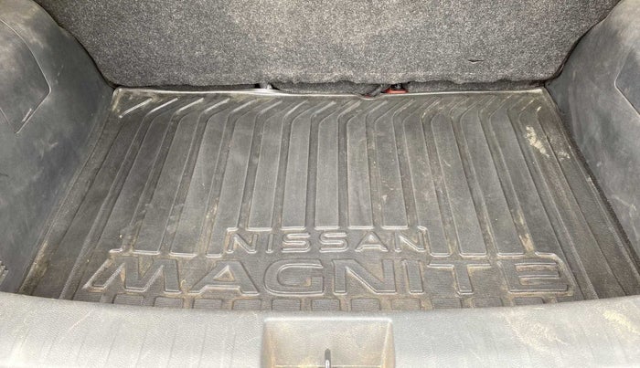 2022 Nissan MAGNITE XL, Petrol, Manual, 1,863 km, Boot Inside