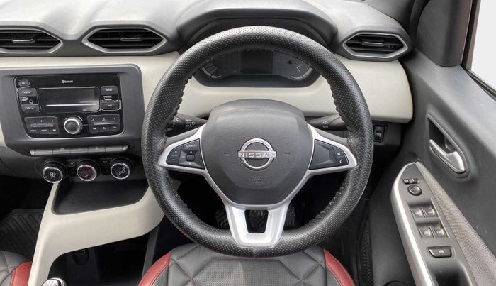2022 Nissan MAGNITE XL, Petrol, Manual, 1,863 km, Steering Wheel Close Up