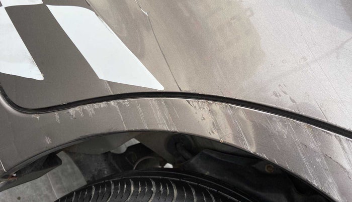 2012 Honda Brio V MT, Petrol, Manual, 57,755 km, Left quarter panel - Minor scratches