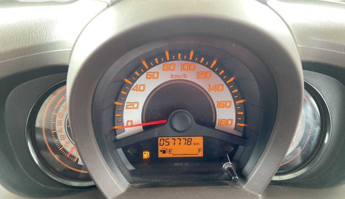 2012 Honda Brio V MT, Petrol, Manual, 57,755 km, Odometer Image