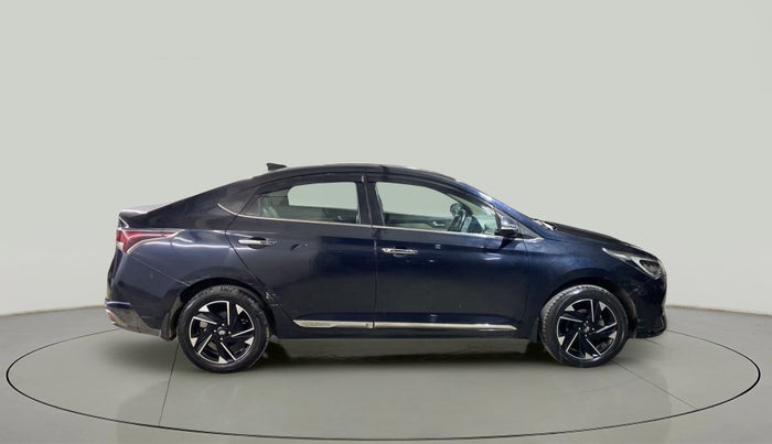 2020 Hyundai Verna SX (O) 1.5 VTVT IVT, Petrol, Automatic, 24,329 km, Right Side View