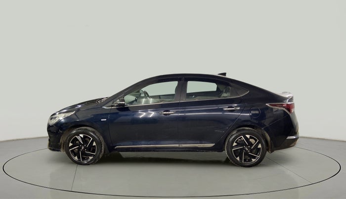 2020 Hyundai Verna SX (O) 1.5 VTVT IVT, Petrol, Automatic, 24,329 km, Left Side