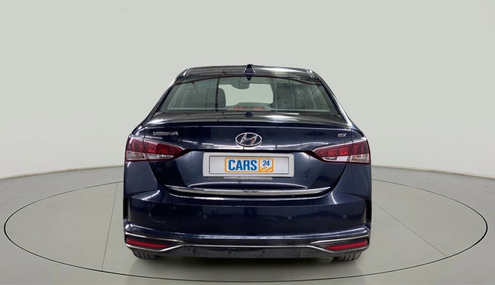 2020 Hyundai Verna SX (O) 1.5 VTVT IVT, Petrol, Automatic, 24,347 km, Back/Rear