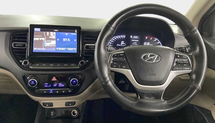 2020 Hyundai Verna SX (O) 1.5 VTVT IVT, Petrol, Automatic, 24,347 km, Steering Wheel Close Up