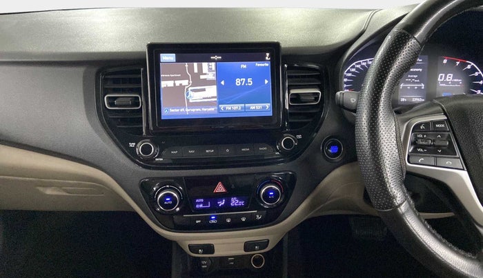 2020 Hyundai Verna SX (O) 1.5 VTVT IVT, Petrol, Automatic, 24,347 km, Air Conditioner