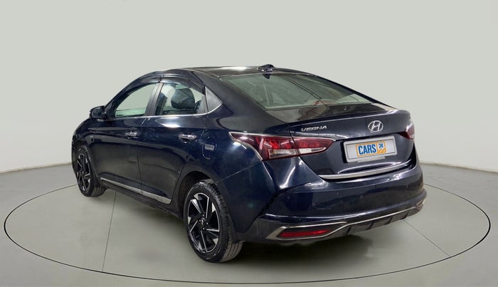 2020 Hyundai Verna SX (O) 1.5 VTVT IVT, Petrol, Automatic, 24,347 km, Left Back Diagonal