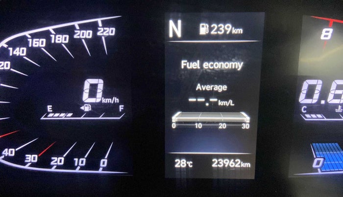2020 Hyundai Verna SX (O) 1.5 VTVT IVT, Petrol, Automatic, 23,961 km, Odometer Image