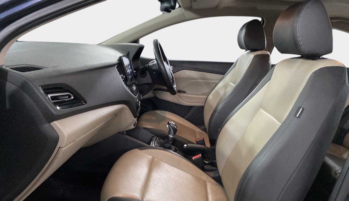 2020 Hyundai Verna SX (O) 1.5 VTVT IVT, Petrol, Automatic, 24,347 km, Right Side Front Door Cabin