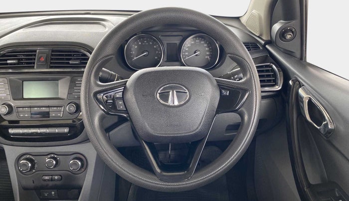 2018 Tata TIGOR XZA PETROL, Petrol, Automatic, 54,964 km, Steering Wheel Close Up