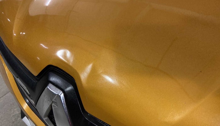 2019 Renault TRIBER RXT, Petrol, Manual, 56,524 km, Bonnet (hood) - Slightly dented