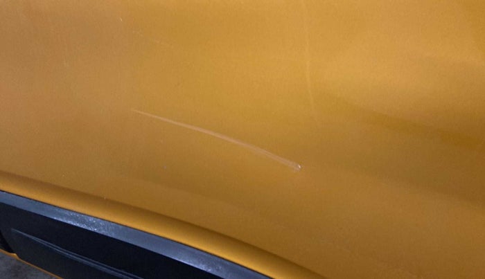 2019 Renault TRIBER RXT, Petrol, Manual, 56,524 km, Rear left door - Slightly dented