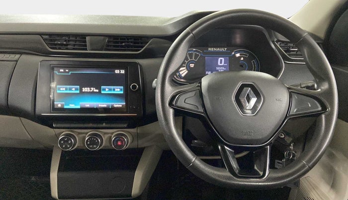 2019 Renault TRIBER RXT, Petrol, Manual, 56,524 km, Steering Wheel Close Up
