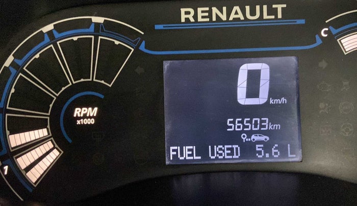 2019 Renault TRIBER RXT, Petrol, Manual, 56,524 km, Odometer Image