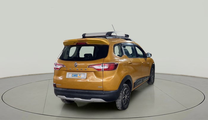 2019 Renault TRIBER RXT, Petrol, Manual, 56,524 km, Right Back Diagonal
