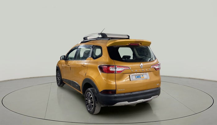 2019 Renault TRIBER RXT, Petrol, Manual, 56,524 km, Left Back Diagonal