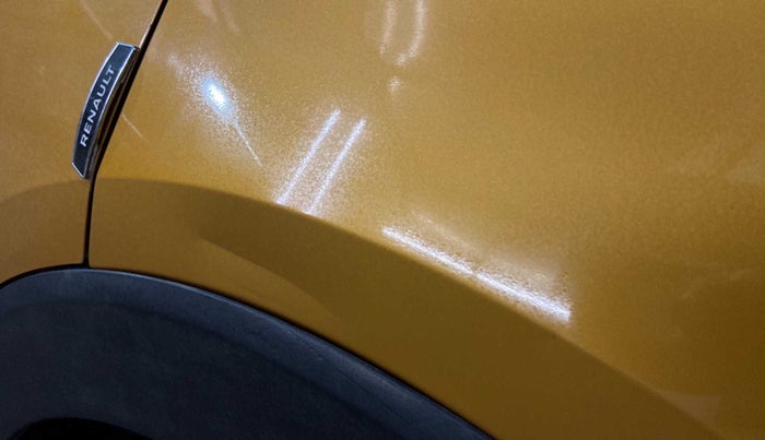 2019 Renault TRIBER RXT, Petrol, Manual, 56,524 km, Left quarter panel - Slightly dented