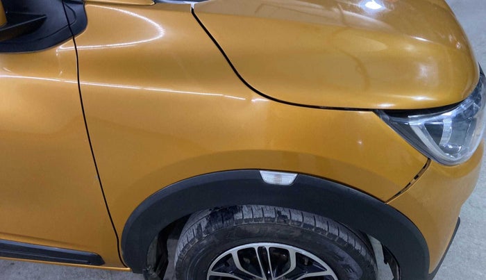 2019 Renault TRIBER RXT, Petrol, Manual, 56,524 km, Right fender - Slightly dented
