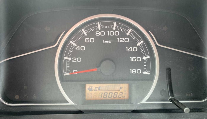 2019 Maruti Alto VXI, Petrol, Manual, 18,060 km, Odometer Image