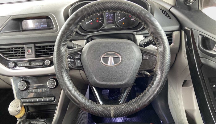 2018 Tata NEXON XT PETROL, Petrol, Manual, 55,626 km, Steering Wheel Close Up