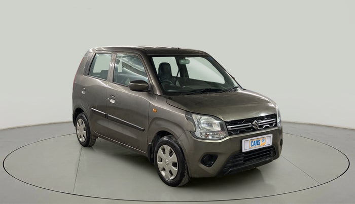 2019 Maruti New Wagon-R VXI 1.0, Petrol, Manual, 34,658 km, Right Front Diagonal